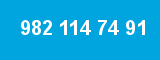 982 114 74 91